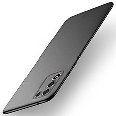 Hard Rigid Plastic Matte Finish Case Back Cover for Realme 9 SE 5G Black