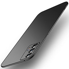 Hard Rigid Plastic Matte Finish Case Back Cover for Realme GT Neo 5G Black