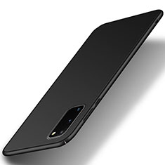 Hard Rigid Plastic Matte Finish Case Back Cover for Samsung Galaxy S20 Lite 5G Black
