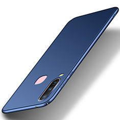 Hard Rigid Plastic Matte Finish Case Back Cover for Vivo Y11 Blue