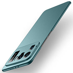 Hard Rigid Plastic Matte Finish Case Back Cover for Xiaomi Mi 11 Ultra 5G Green