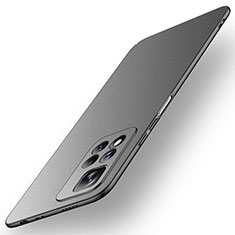 Hard Rigid Plastic Matte Finish Case Back Cover for Xiaomi Mi 11i 5G (2022) Black