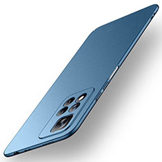 Hard Rigid Plastic Matte Finish Case Back Cover for Xiaomi Mi 11i 5G (2022) Blue