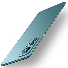 Hard Rigid Plastic Matte Finish Case Back Cover for Xiaomi Mi 12 5G Green