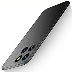 Hard Rigid Plastic Matte Finish Case Back Cover for Xiaomi Mi 14 5G Black