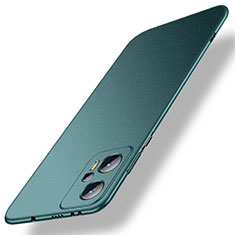 Hard Rigid Plastic Matte Finish Case Back Cover for Xiaomi Poco X4 GT 5G Green