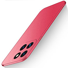 Hard Rigid Plastic Matte Finish Case Back Cover for Xiaomi Redmi K70E 5G Red