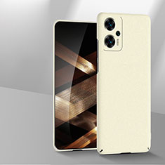 Hard Rigid Plastic Matte Finish Case Back Cover for Xiaomi Redmi Note 12 Turbo 5G White