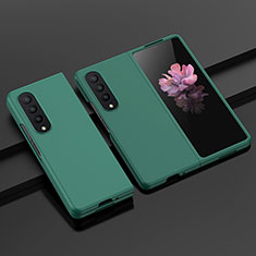 Hard Rigid Plastic Matte Finish Case Back Cover H04 for Samsung Galaxy Z Fold3 5G Green