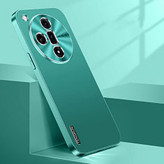 Hard Rigid Plastic Matte Finish Case Back Cover JL1 for Oppo Find X7 5G Green