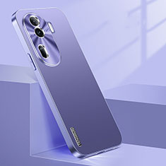 Hard Rigid Plastic Matte Finish Case Back Cover JL1 for Oppo Reno11 Pro 5G Purple