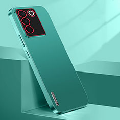 Hard Rigid Plastic Matte Finish Case Back Cover JL1 for Vivo V27 Pro 5G Green