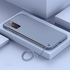 Hard Rigid Plastic Matte Finish Case Back Cover JS1 for Samsung Galaxy S20 FE 5G Lavender Gray