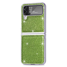 Hard Rigid Plastic Matte Finish Case Back Cover L02 for Samsung Galaxy Z Flip4 5G Green