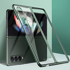 Hard Rigid Plastic Matte Finish Case Back Cover L03 for Samsung Galaxy Z Fold3 5G Green