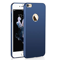 Hard Rigid Plastic Matte Finish Case Back Cover M01 for Apple iPhone 6 Plus Blue