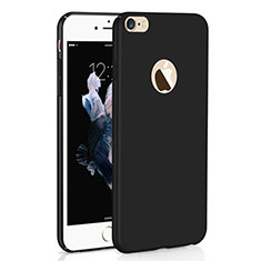 Hard Rigid Plastic Matte Finish Case Back Cover M01 for Apple iPhone 6S Plus Black