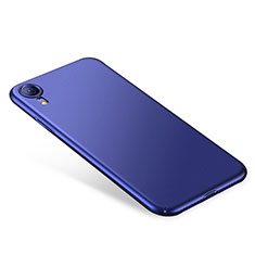 Hard Rigid Plastic Matte Finish Case Back Cover M01 for Apple iPhone XR Blue