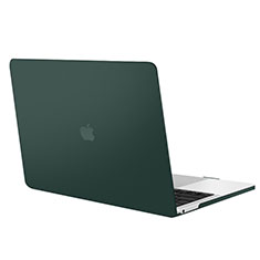 Hard Rigid Plastic Matte Finish Case Back Cover M01 for Apple MacBook Air 13 inch (2020) Green