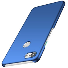 Hard Rigid Plastic Matte Finish Case Back Cover M01 for Google Pixel 3 XL Blue