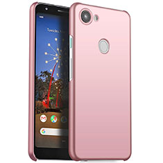 Hard Rigid Plastic Matte Finish Case Back Cover M01 for Google Pixel 3a XL Rose Gold