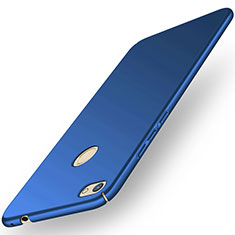 Hard Rigid Plastic Matte Finish Case Back Cover M01 for Huawei Enjoy 7 Blue