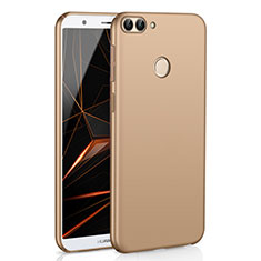 Hard Rigid Plastic Matte Finish Case Back Cover M01 for Huawei Enjoy 7S Gold