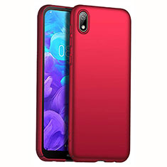 Hard Rigid Plastic Matte Finish Case Back Cover M01 for Huawei Enjoy 8S Red