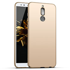 Hard Rigid Plastic Matte Finish Case Back Cover M01 for Huawei G10 Gold