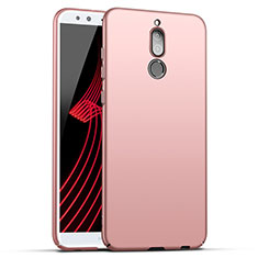 Hard Rigid Plastic Matte Finish Case Back Cover M01 for Huawei G10 Rose Gold