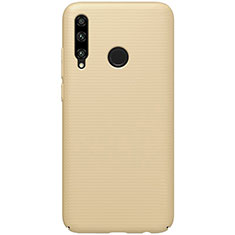 Hard Rigid Plastic Matte Finish Case Back Cover M01 for Huawei Honor 20E Gold