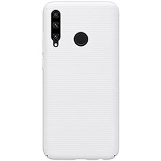 Hard Rigid Plastic Matte Finish Case Back Cover M01 for Huawei Honor 20i White