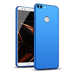 Hard Rigid Plastic Matte Finish Case Back Cover M01 for Huawei Honor 9 Lite Blue