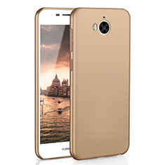 Hard Rigid Plastic Matte Finish Case Back Cover M01 for Huawei Honor Play 6 Gold