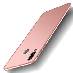 Hard Rigid Plastic Matte Finish Case Back Cover M01 for Huawei Honor Play Rose Gold