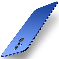 Hard Rigid Plastic Matte Finish Case Back Cover M01 for Huawei Maimang 7 Blue
