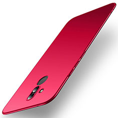 Hard Rigid Plastic Matte Finish Case Back Cover M01 for Huawei Maimang 7 Red