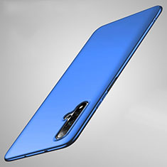 Hard Rigid Plastic Matte Finish Case Back Cover M01 for Huawei Nova 5 Pro Blue