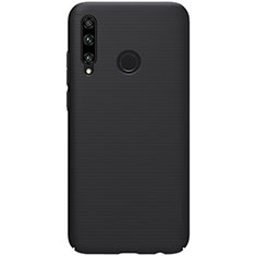 Hard Rigid Plastic Matte Finish Case Back Cover M01 for Huawei P Smart+ Plus (2019) Black