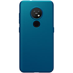 Hard Rigid Plastic Matte Finish Case Back Cover M01 for Nokia 7.2 Blue