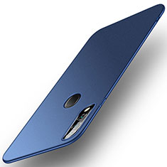 Hard Rigid Plastic Matte Finish Case Back Cover M01 for Oppo A31 Blue