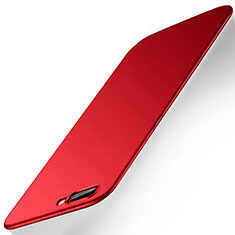 Hard Rigid Plastic Matte Finish Case Back Cover M01 for Oppo A5 Red