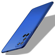 Hard Rigid Plastic Matte Finish Case Back Cover M01 for Oppo A52 Blue