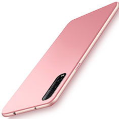 Hard Rigid Plastic Matte Finish Case Back Cover M01 for Oppo Find X2 Rose Gold