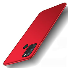 Hard Rigid Plastic Matte Finish Case Back Cover M01 for Realme 7i Red