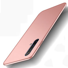 Hard Rigid Plastic Matte Finish Case Back Cover M01 for Realme X50m 5G Rose Gold