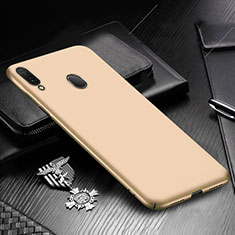 Hard Rigid Plastic Matte Finish Case Back Cover M01 for Samsung Galaxy A30 Gold