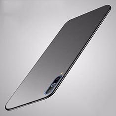 Hard Rigid Plastic Matte Finish Case Back Cover M01 for Samsung Galaxy A70 Black