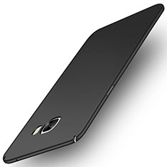 Hard Rigid Plastic Matte Finish Case Back Cover M01 for Samsung Galaxy C5 Pro C5010 Black