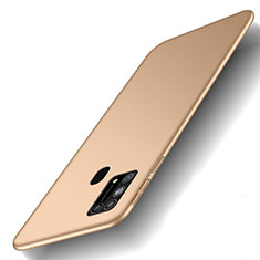 Hard Rigid Plastic Matte Finish Case Back Cover M01 for Samsung Galaxy M31 Prime Edition Gold